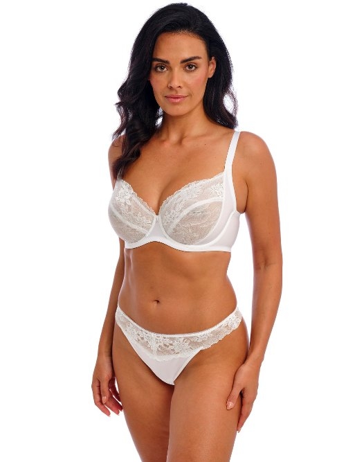 Wacoal Lingerie Most Divine blanc culotte string