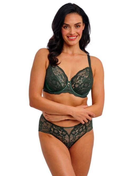 Wacoal Lingerie Natsuki Lace vert soutien-gorge rembourré