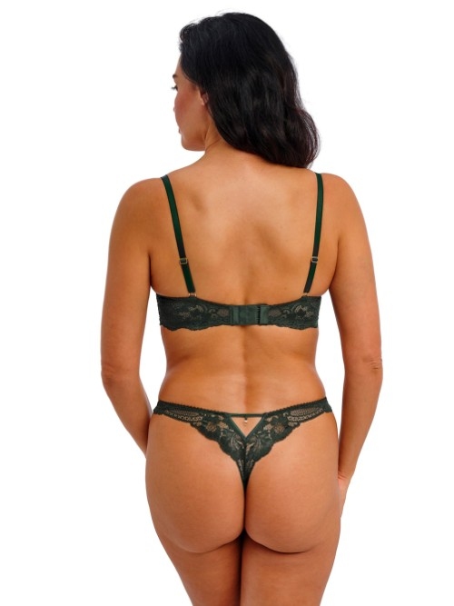 Wacoal Lingerie Natsuki Lace vert soutien-gorge rembourré