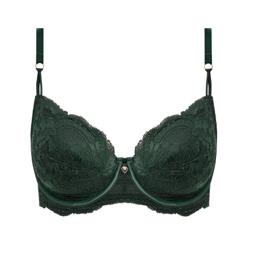 Wacoal Lingerie Natsuki Lace vert soutien-gorge rembourré
