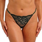 Wacoal Lingerie Natsuki Lace vert culotte string
