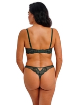 Wacoal Lingerie Natsuki Lace vert culotte string