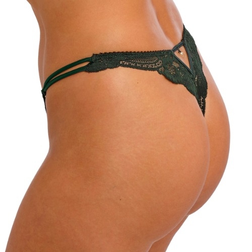 Wacoal Lingerie Natsuki Lace vert culotte string