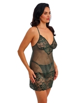 Wacoal Lingerie Natsuki Lace vert nuisette