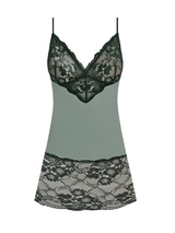 Wacoal Lingerie Natsuki Lace vert nuisette