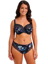 Fantasy Lingerie Lucia bleu marine soutien-gorge rembourré