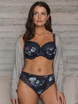 Fantasy Lingerie Lucia bleu marine slip