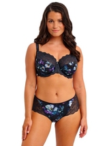 Fantasy Lingerie Lucia bleu marine shortie
