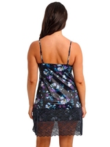 Fantasy Lingerie Lucia bleu marine nuisette