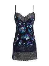 Fantasy Lingerie Lucia bleu marine nuisette