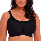 Fantasy Lingerie Elevate noir soutien-gorge de sport