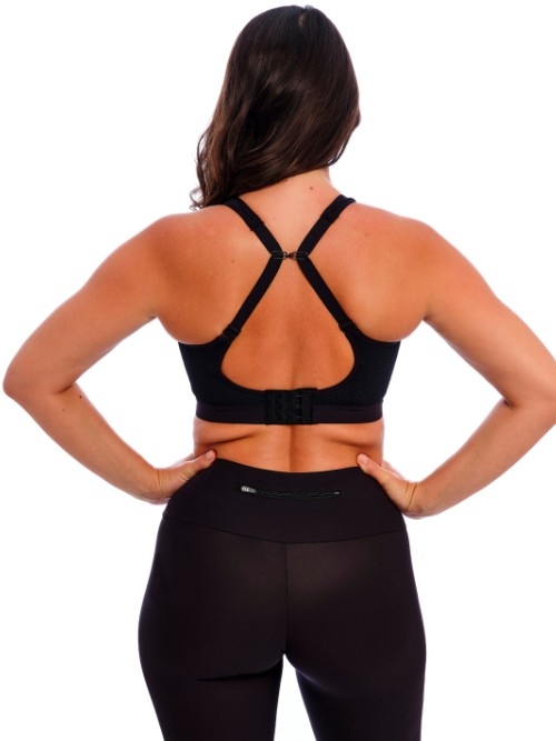 Fantasy Lingerie Elevate noir soutien-gorge de sport