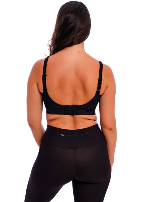 Fantasy Lingerie Elevate noir soutien-gorge de sport