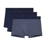 HOM John #2 bleu marine trunk