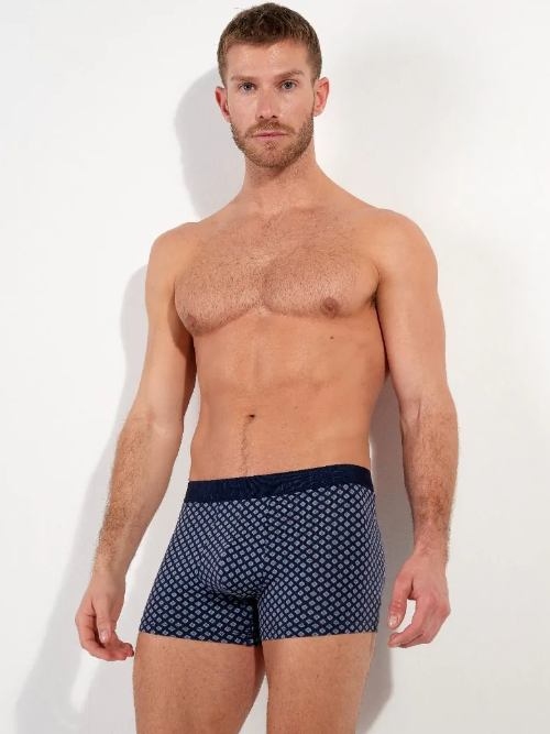 HOM John #2 bleu marine trunk