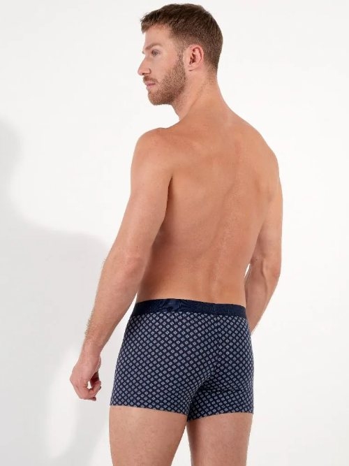 HOM John #2 bleu marine trunk