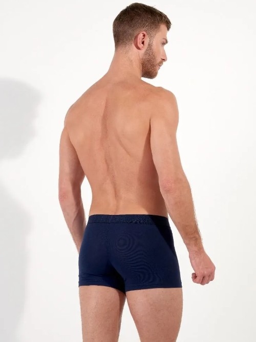 HOM John #2 bleu marine trunk