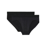 HOM Neels #2 noir slip pour hommes