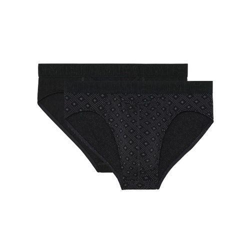 HOM Neels #2 noir slip pour hommes