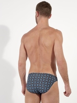 HOM Aloys gris slip pour hommes