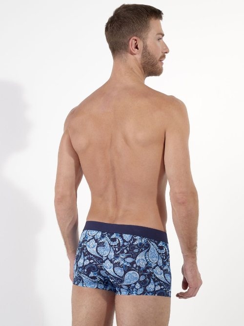 HOM Buchanan bleu marine trunk