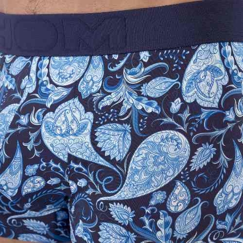 HOM Buchanan bleu marine trunk