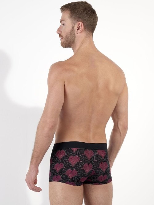 HOM Carlyle bordeaux trunk