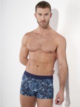 HOM Compiegne bleu marine boxer