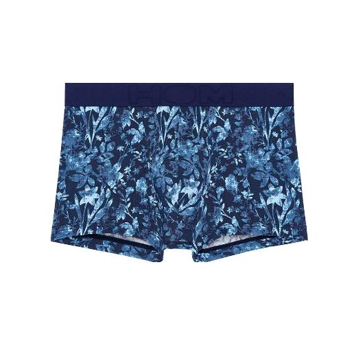 HOM Compiegne bleu marine boxer