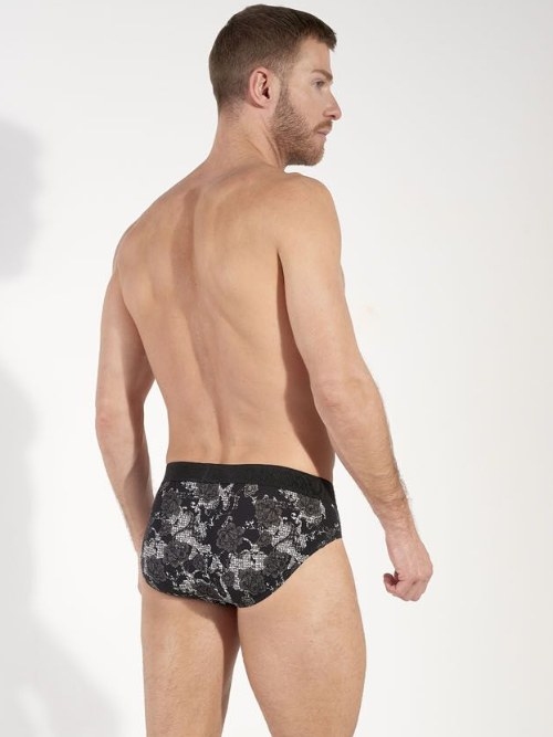 HOM Fairmont noir slip pour hommes