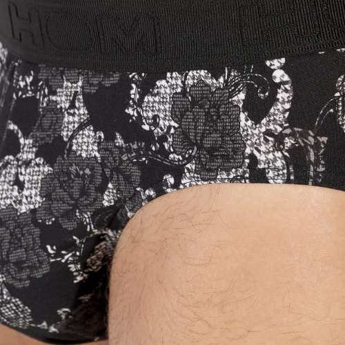 HOM Fairmont noir slip pour hommes