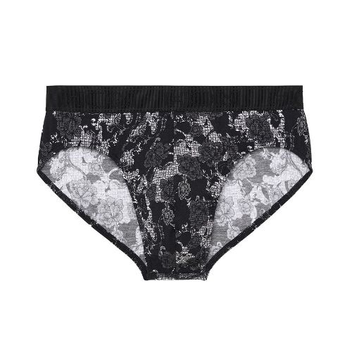 HOM Fairmont noir slip pour hommes