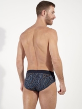 HOM Fontainebleau bleu marine slip pour hommes