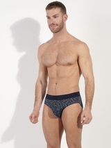 HOM Fontainebleau bleu marine slip pour hommes