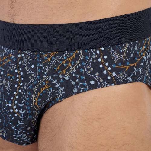 HOM Fontainebleau bleu marine slip pour hommes