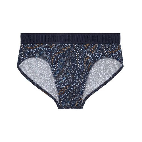 HOM Fontainebleau bleu marine slip pour hommes