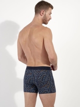 HOM Fontainebleau bleu marine boxer