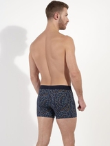 HOM Fontainebleau bleu marine boxer