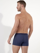 HOM Jay bleu marine boxer