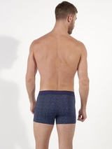 HOM Jay bleu marine boxer