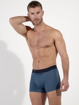 HOM Martinez bleu boxer