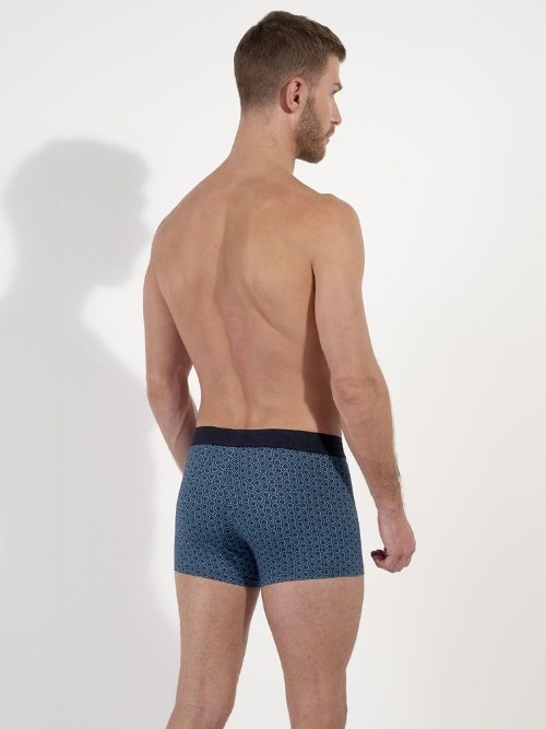 HOM Martinez bleu boxer