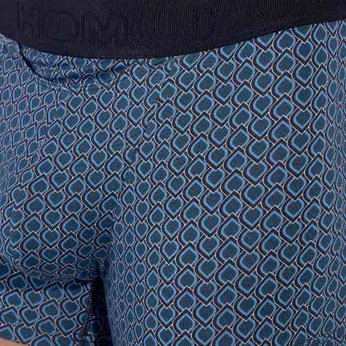 HOM Martinez bleu boxer