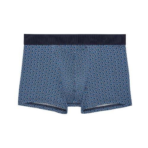HOM Martinez bleu boxer