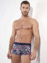 HOM Psychedelic multicolore trunk