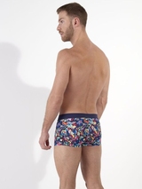 HOM Psychedelic multicolore trunk
