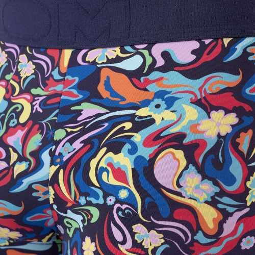 HOM Psychedelic multicolore trunk