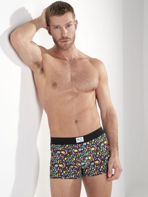 HOM Reveries multicolore boxer