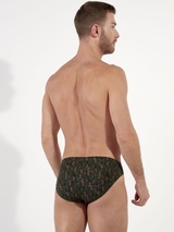 HOM Vizzavona kaki slip pour hommes
