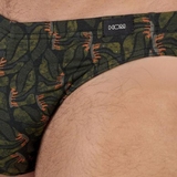 HOM Vizzavona kaki slip pour hommes